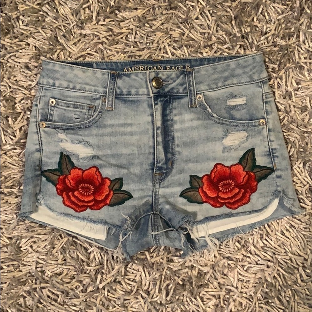 American Eagle Super Stretch Shorts